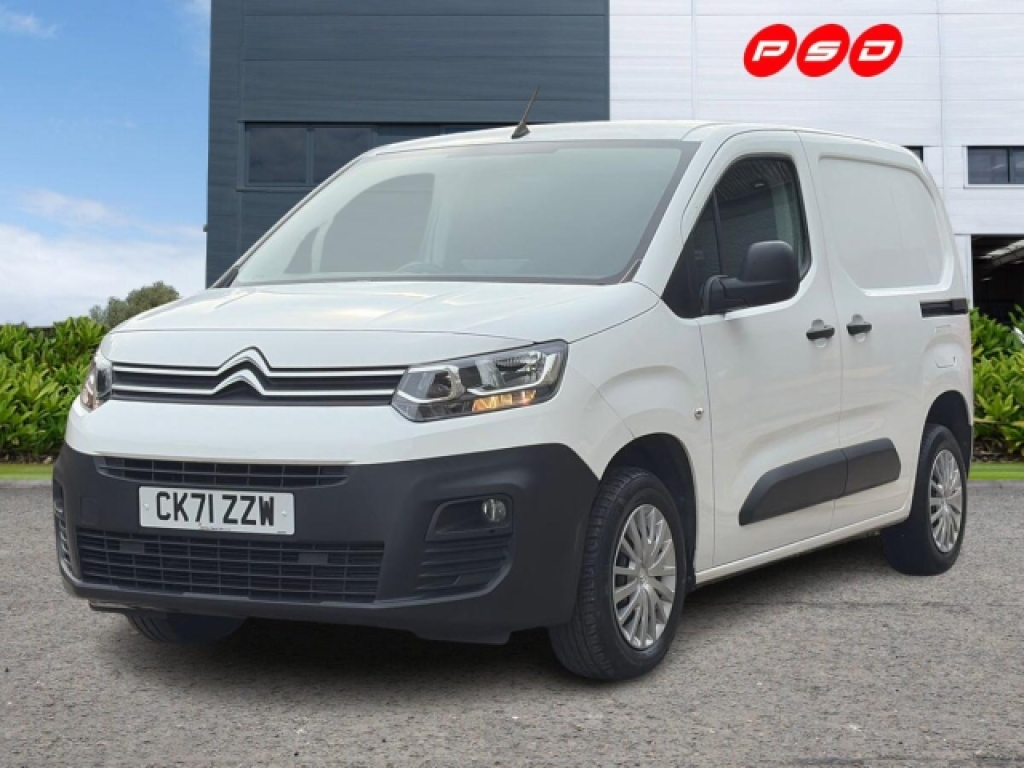 Citroen Berlingo 1.5 Bluehdi 650 Enterprise M Pro Panel Van White #3