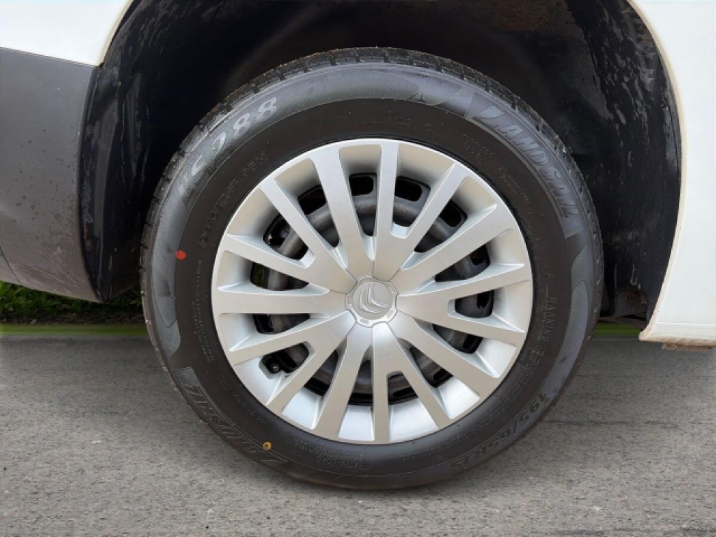 Citroen Berlingo Mpv Grey #10