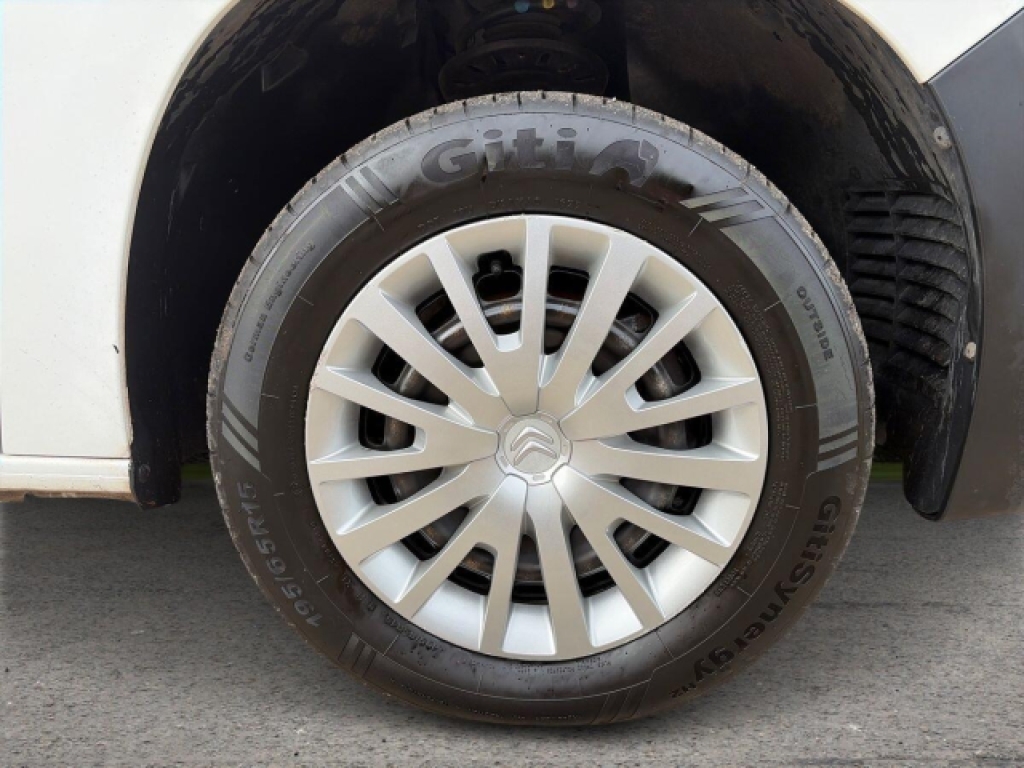 Citroen Berlingo Mpv Grey #11