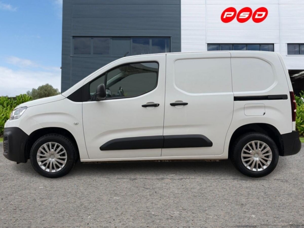 Citroen Berlingo 1.5 Bluehdi 650 Enterprise M Pro Panel Van White #4