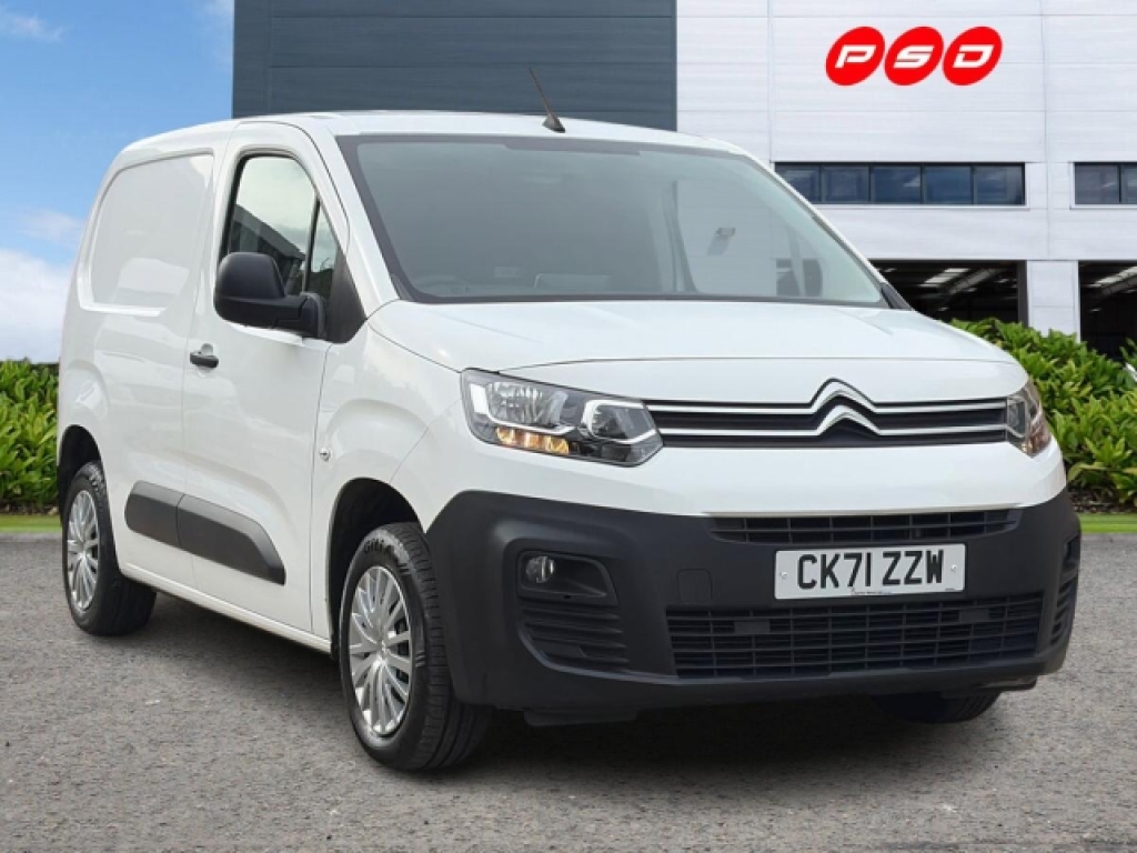 Citroen Berlingo 1.5 Bluehdi 650 Enterprise M Pro Panel Van White