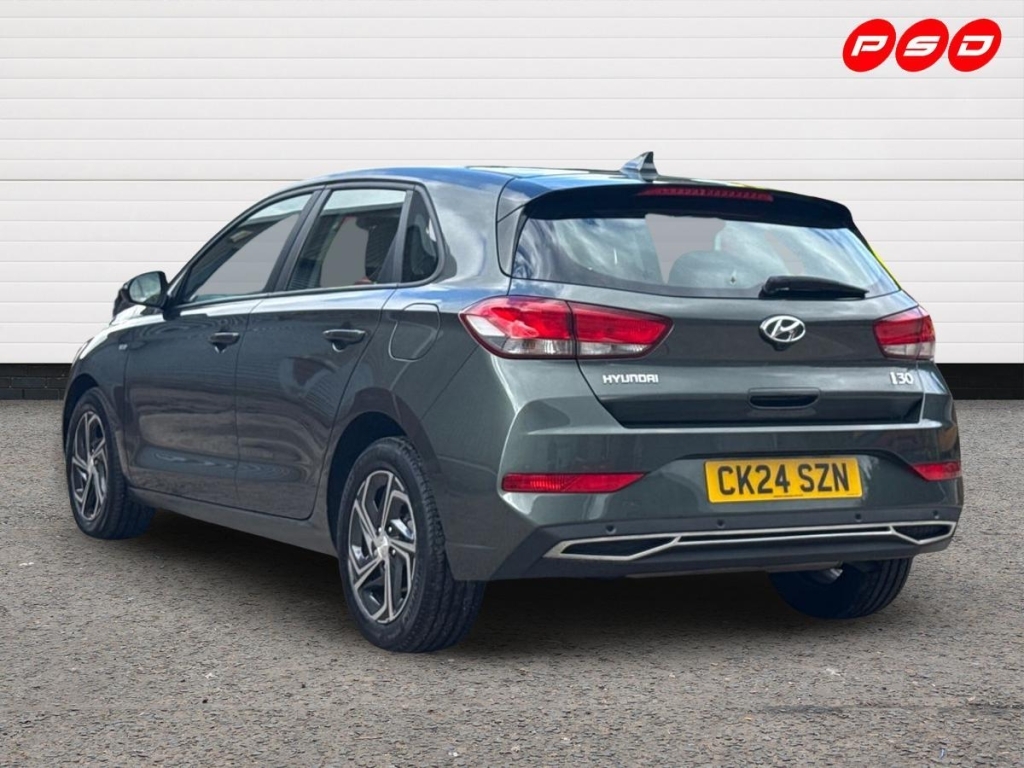 Hyundai I30 1.0 T-gdi Mhev Se Connect Hatchback Green #5