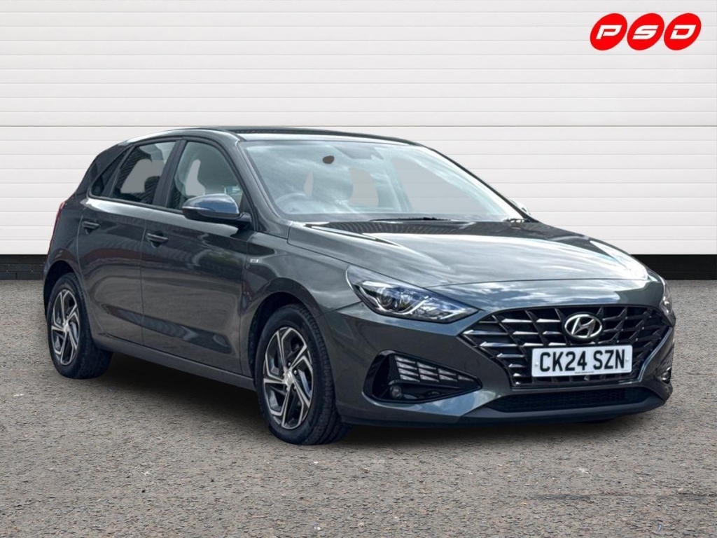 Hyundai I30 1.0 T-gdi Mhev Se Connect Hatchback Green
