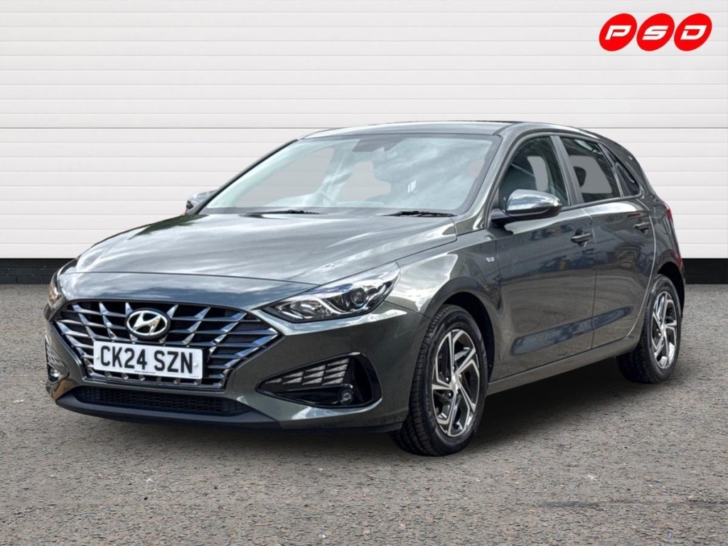 Hyundai I30 1.0 T-gdi Mhev Se Connect Hatchback Green #3
