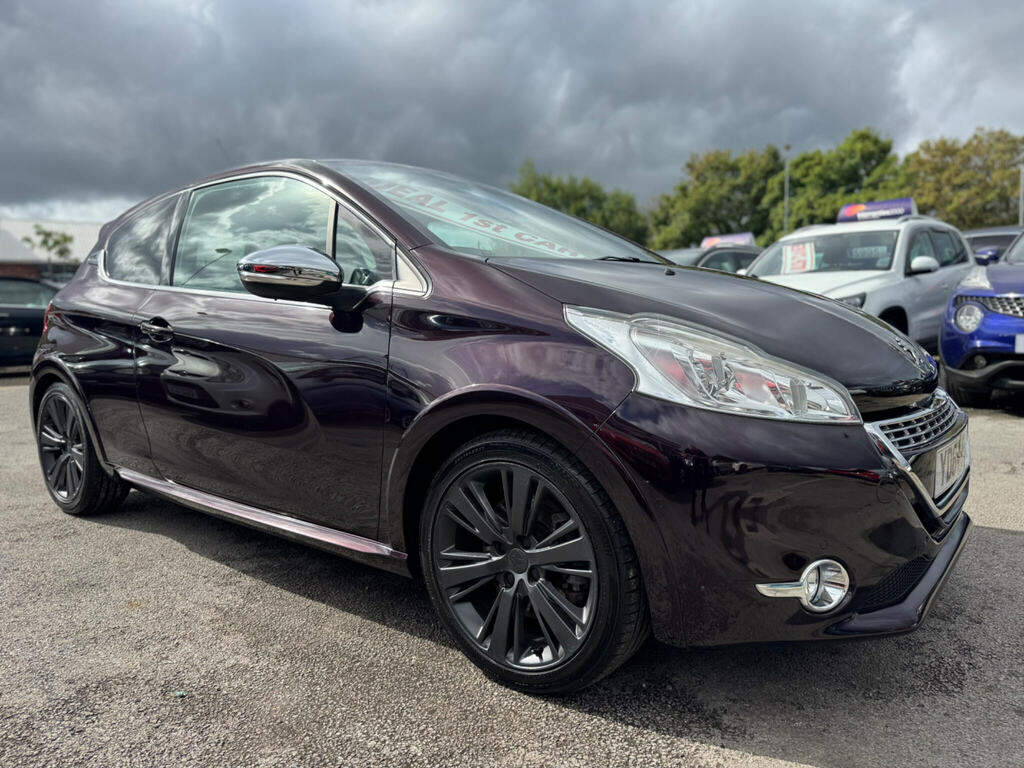 Peugeot 208 1.6 Thp Xy Euro 5 Purple #6