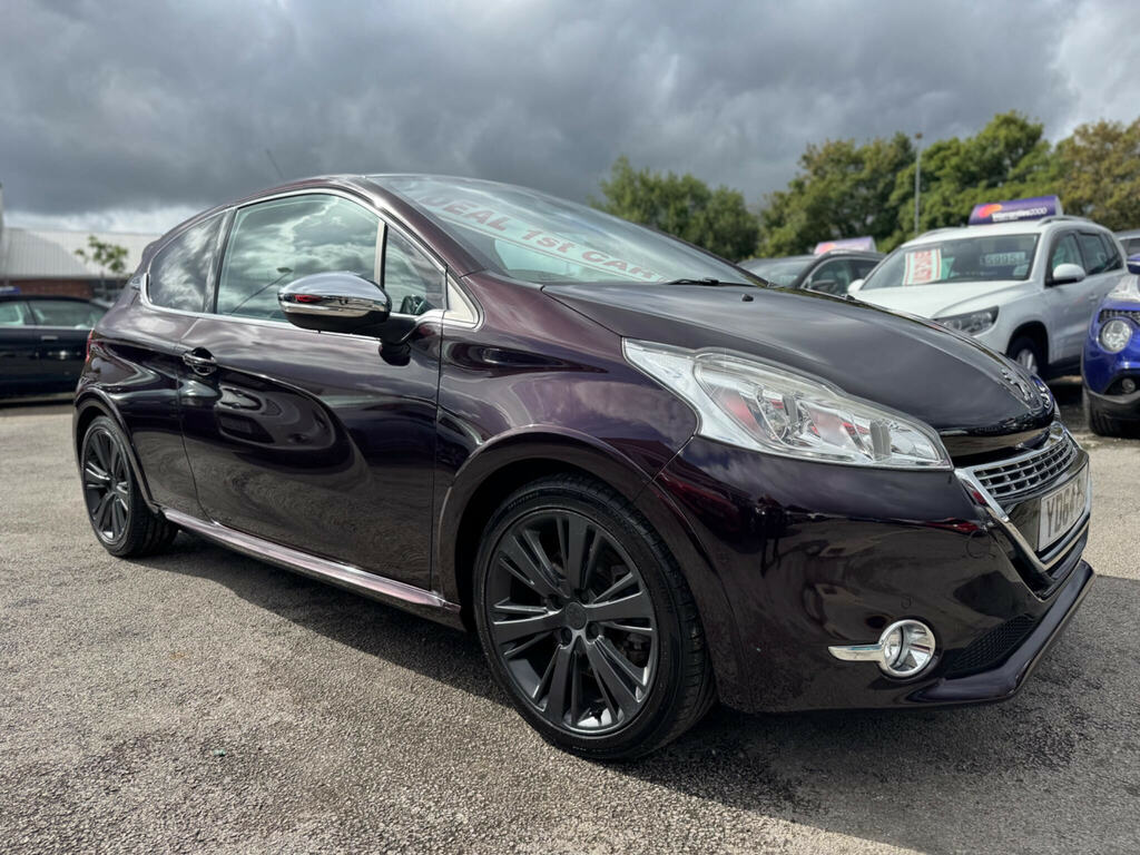 Peugeot 208 1.6 Thp Xy Euro 5 Purple #3