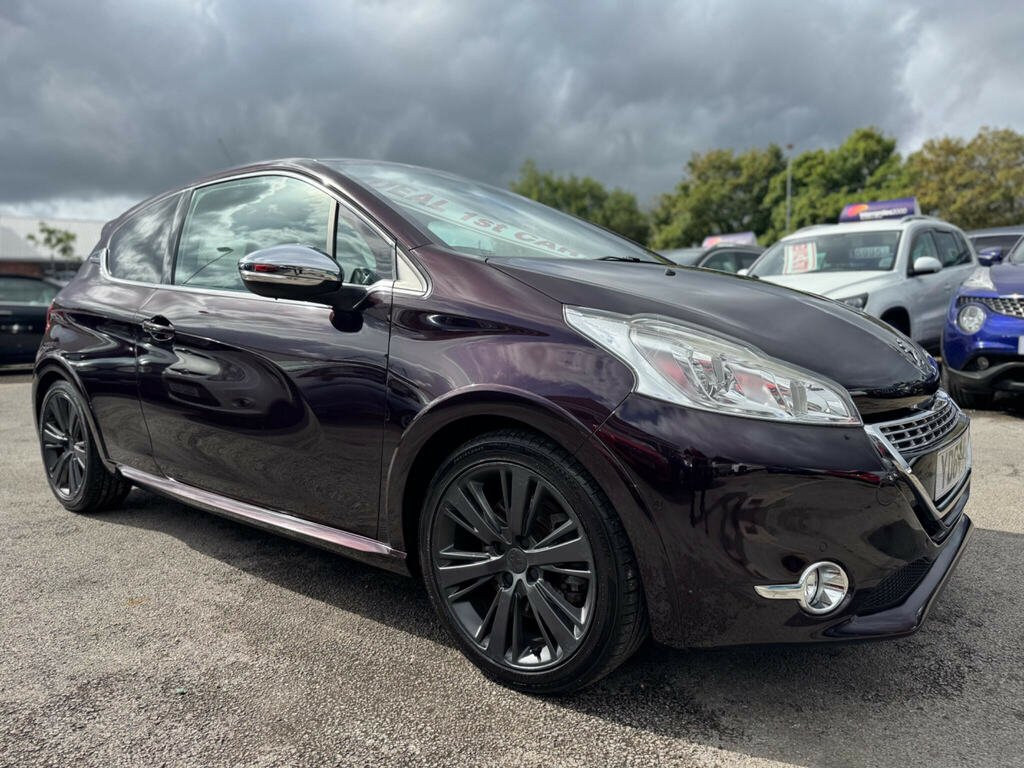 Peugeot 208 1.6 Thp Xy Euro 5 Purple #5