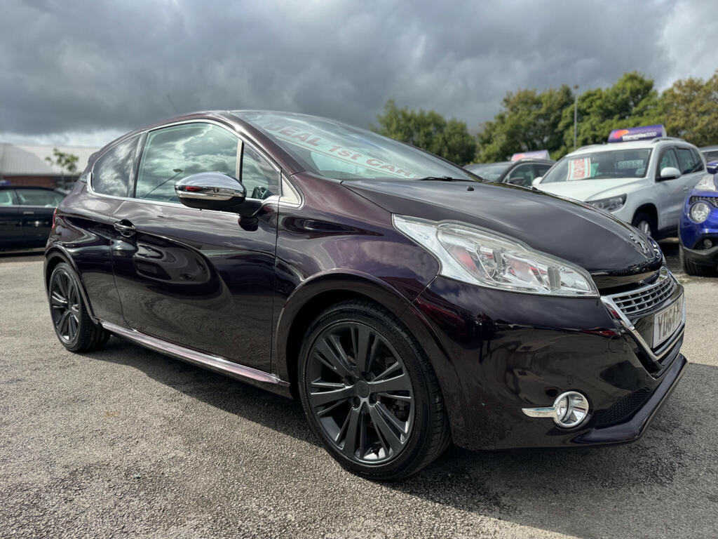 Peugeot 208 1.6 Thp Xy Euro 5 Purple #4