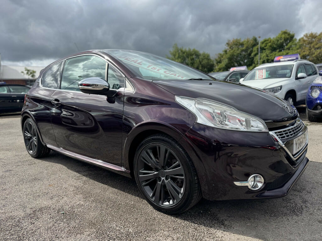 Peugeot 208 1.6 Thp Xy Euro 5 Purple #2