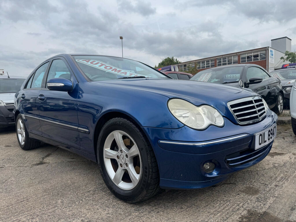 Mercedes-Benz C Class 1.8 C180 Kompressor Avantgarde Se Blue
