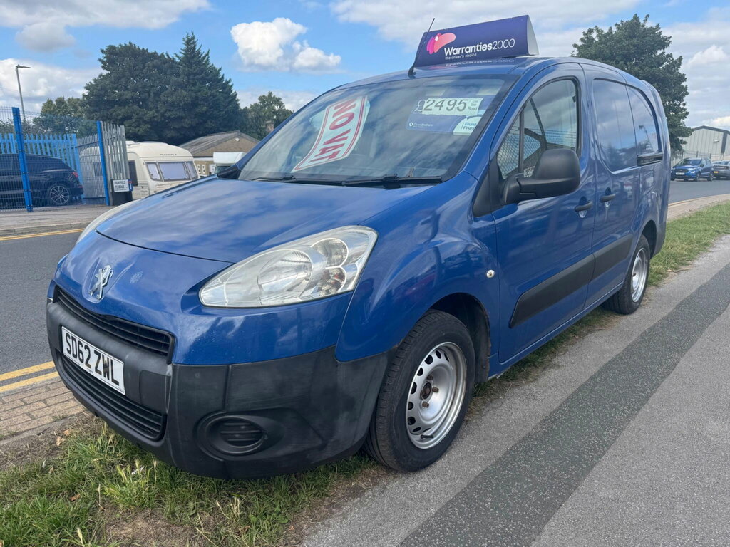 Peugeot Partner 1.6 Ehdi 750 Se L2 Ss Blue #2