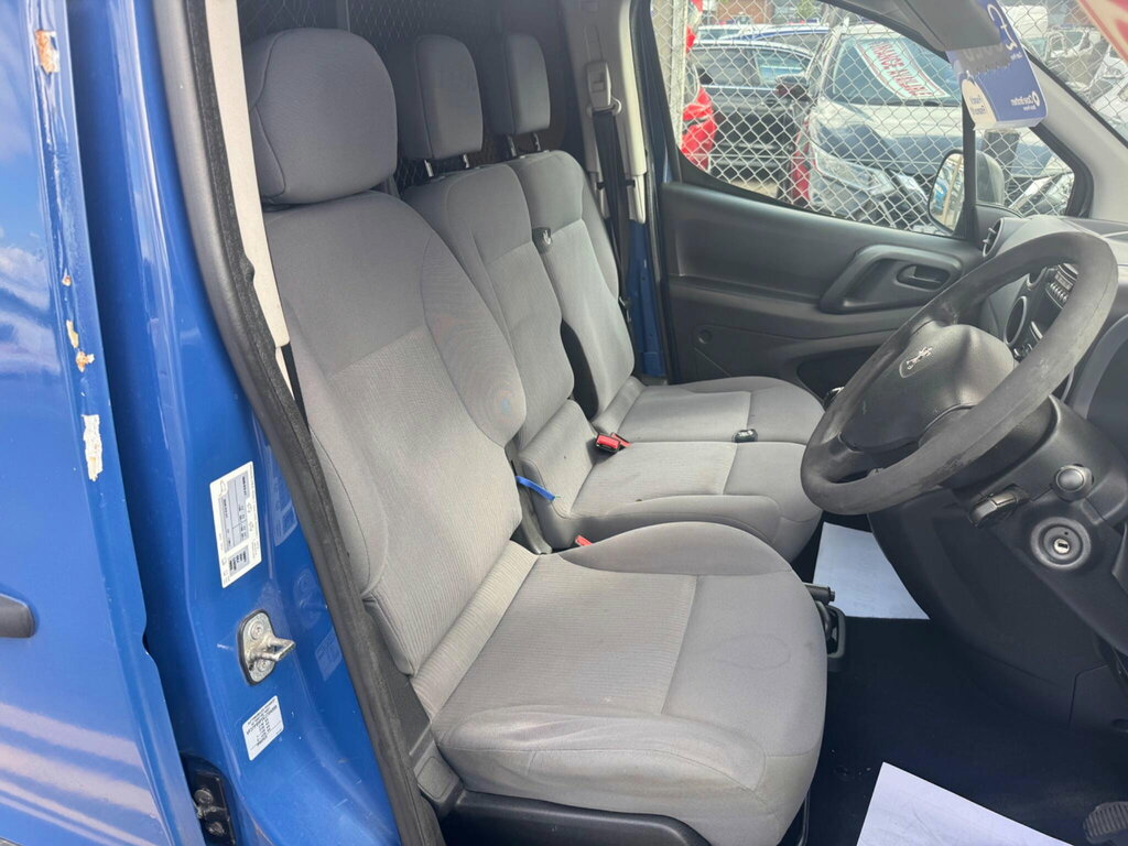 Peugeot Partner 1.6 Ehdi 750 Se L2 Ss Blue #5