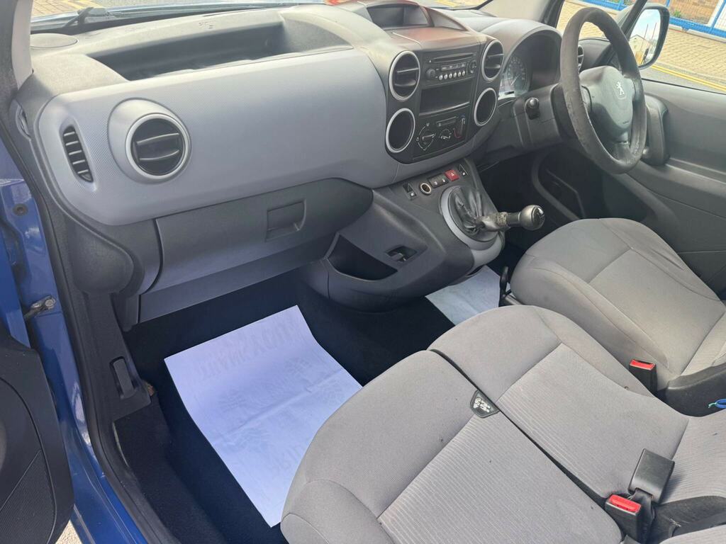 Peugeot Partner 1.6 Ehdi 750 Se L2 Ss Blue #6