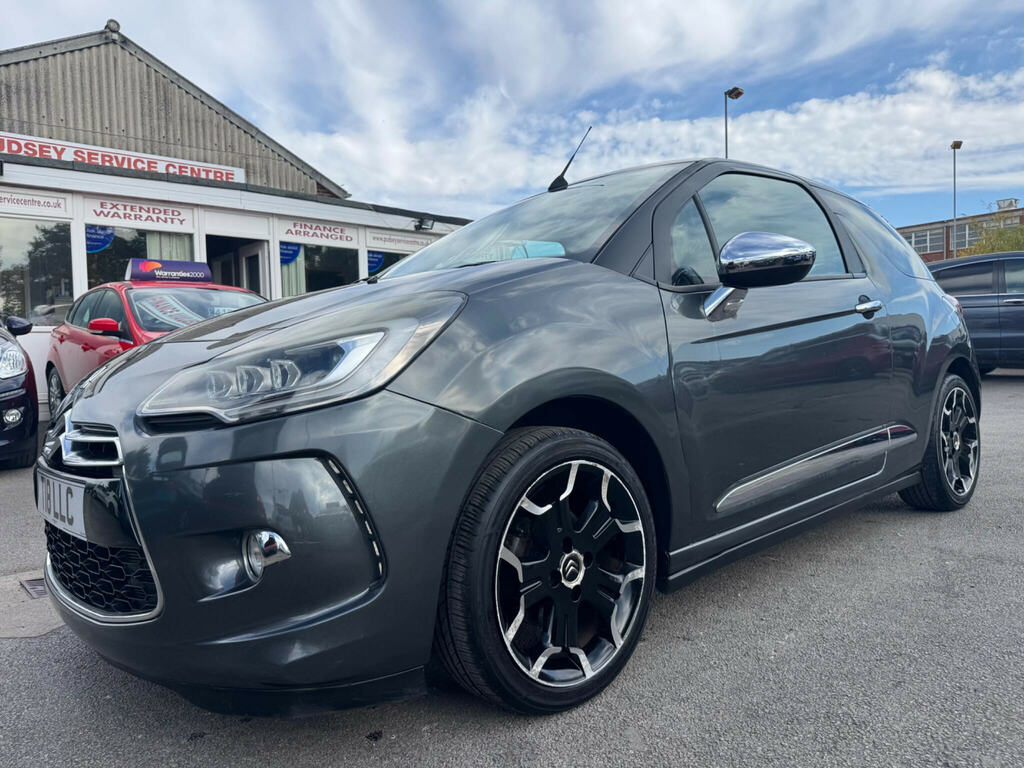 Citroen Ds3 Cabrio 1.6 Bluehdi Dsport Plus Euro 6 Ss Grey #3