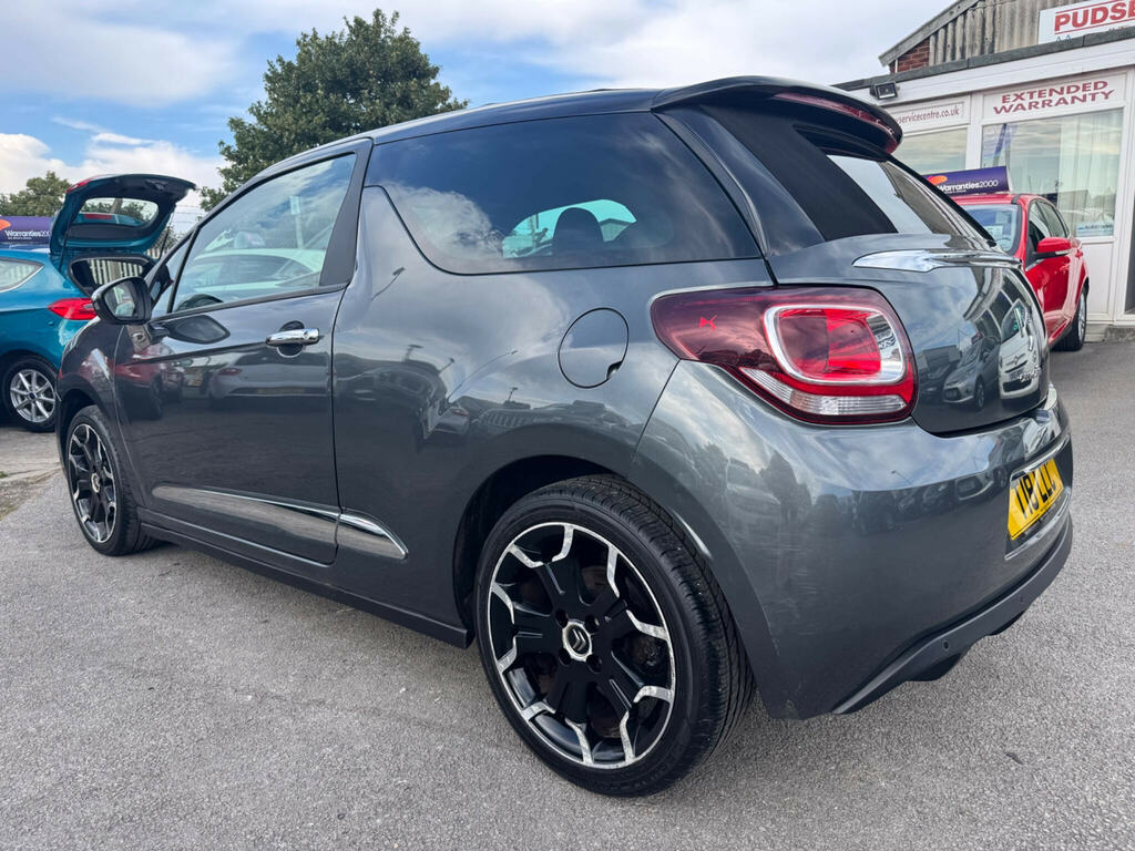 Citroen Ds3 Cabrio 1.6 Bluehdi Dsport Plus Euro 6 Ss Grey #5