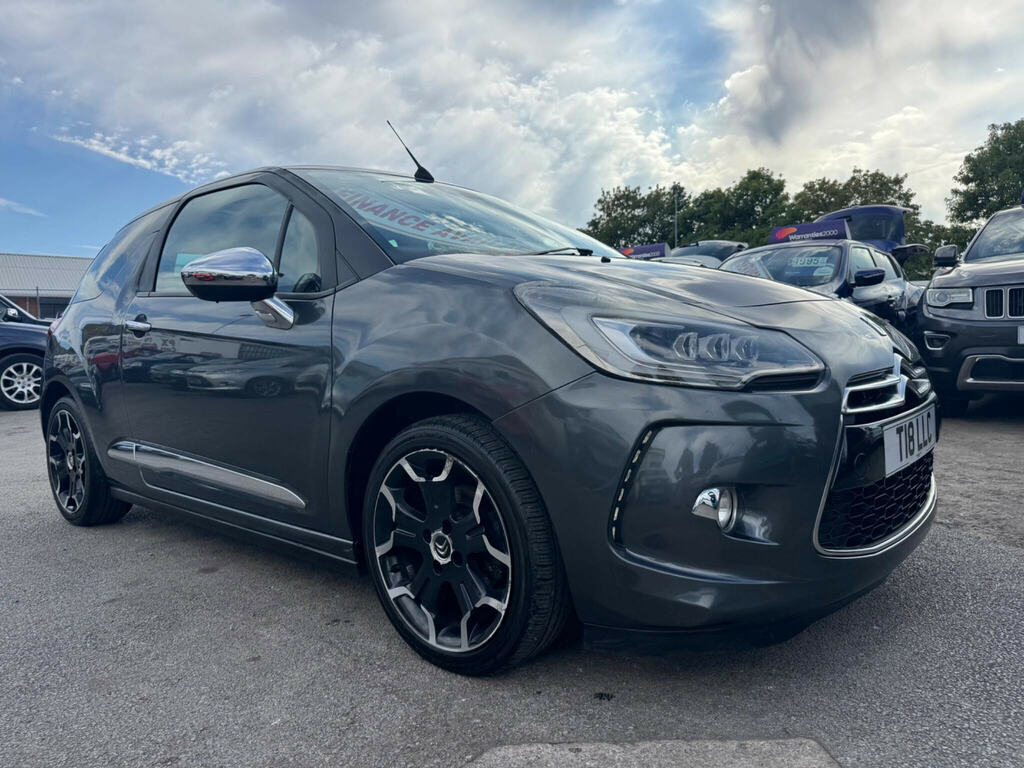 Citroen Ds3 Cabrio 1.6 Bluehdi Dsport Plus Euro 6 Ss Grey #2