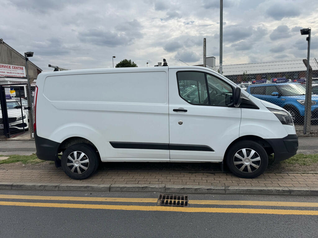 Ford Transit Custom 2.2 Tdci 290 L1 H1 EL64CAL White #3