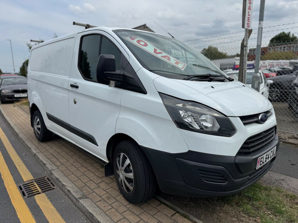 Ford Transit Custom 2.2 Tdci 290 L1 H1 EL64CAL White