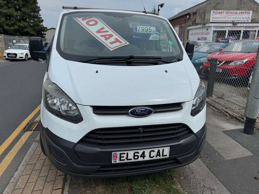 Ford Transit Custom 2.2 Tdci 290 L1 H1 EL64CAL White #2