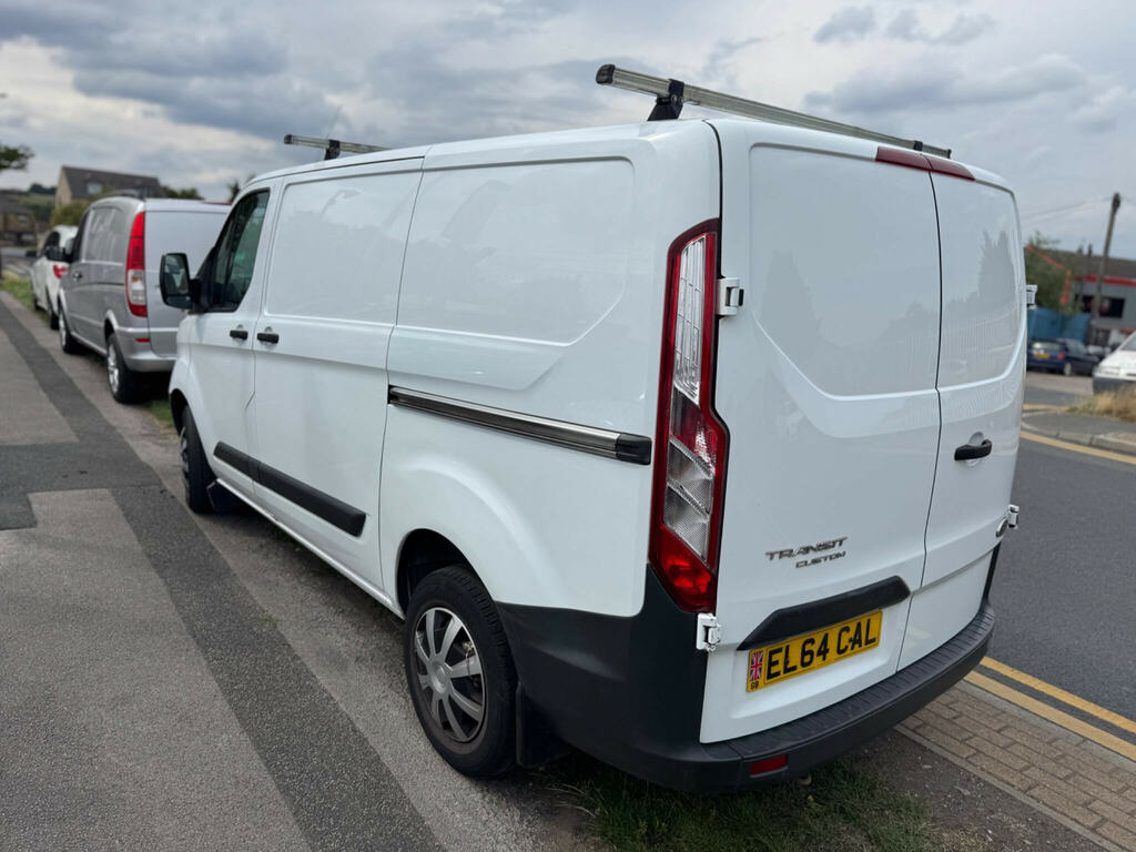 Ford Transit Custom 2.2 Tdci 290 L1 H1 EL64CAL White #6
