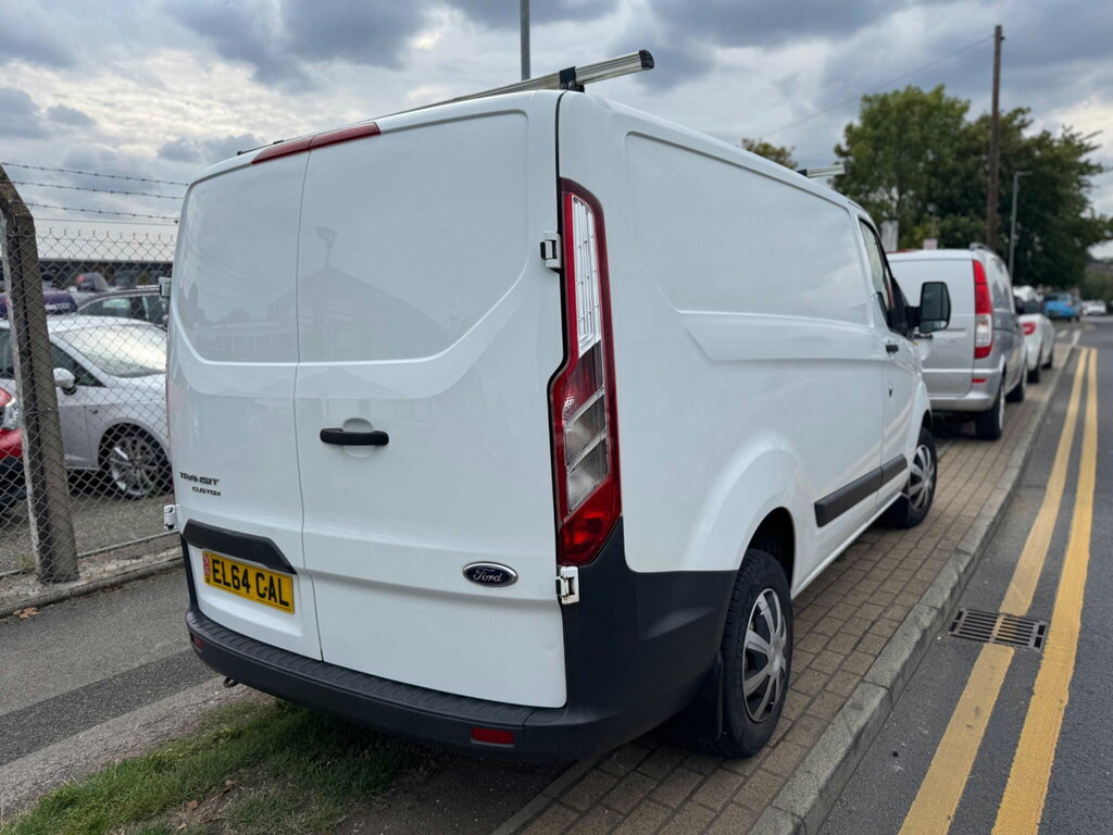 Ford Transit Custom 2.2 Tdci 290 L1 H1 EL64CAL White #4