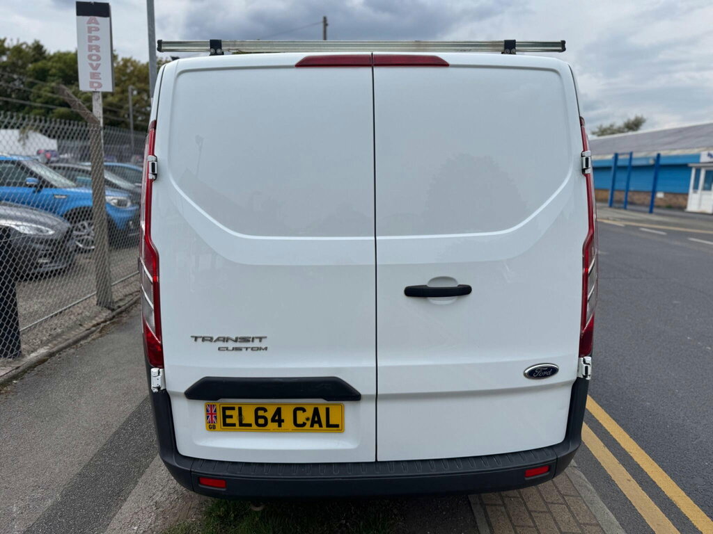 Ford Transit Custom 2.2 Tdci 290 L1 H1 EL64CAL White #5
