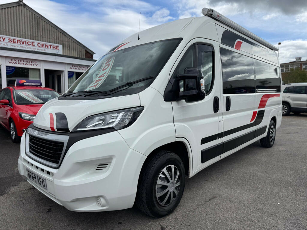 Peugeot Boxer 2.2 Bluehdi 335 Professional Camper Van White #3