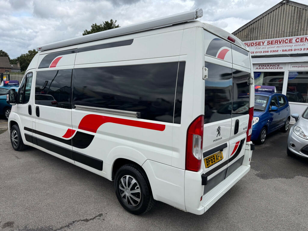 Peugeot Boxer 2.2 Bluehdi 335 Professional Camper Van White #5