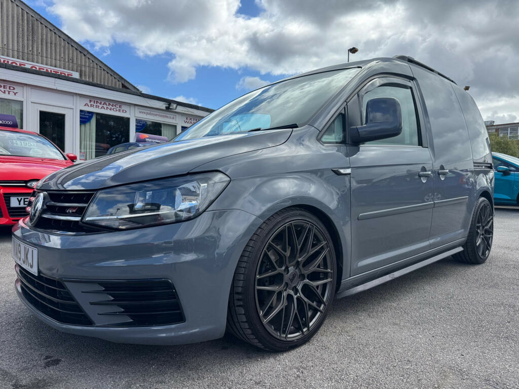 Volkswagen Caddy 2.0 Tdi C20 Bluemotion Tech Startline Swb Euro 6 Grey #3