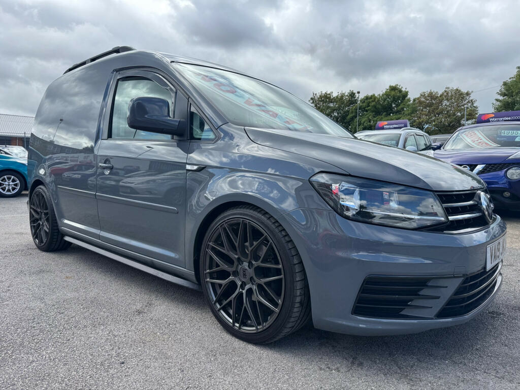 Volkswagen Caddy 2.0 Tdi C20 Bluemotion Tech Startline Swb Euro 6 Grey #5