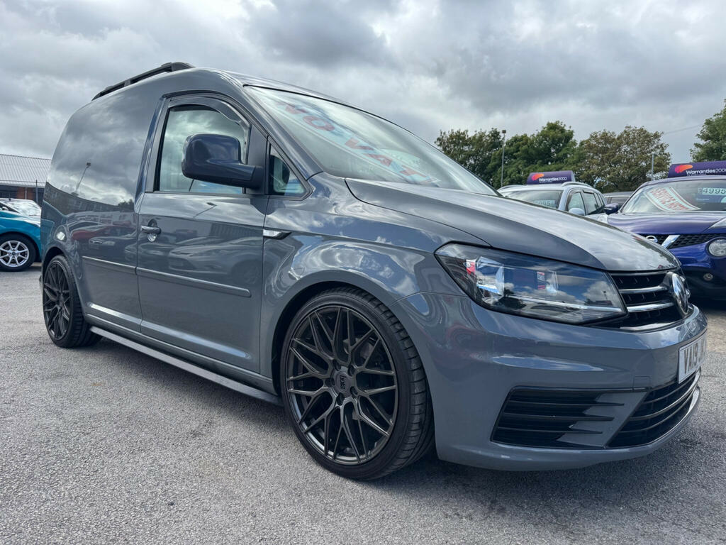 Volkswagen Caddy 2.0 Tdi C20 Bluemotion Tech Startline Swb Euro 6 Grey #6