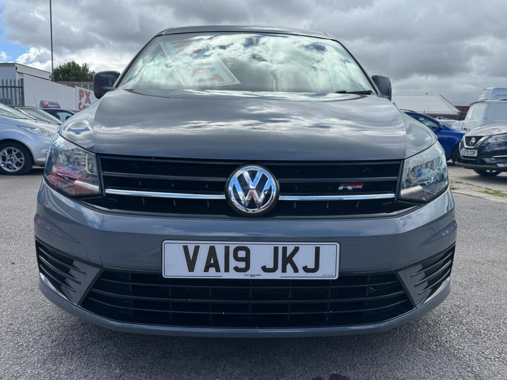 Volkswagen Caddy 2.0 Tdi C20 Bluemotion Tech Startline Swb Euro 6 Grey #4