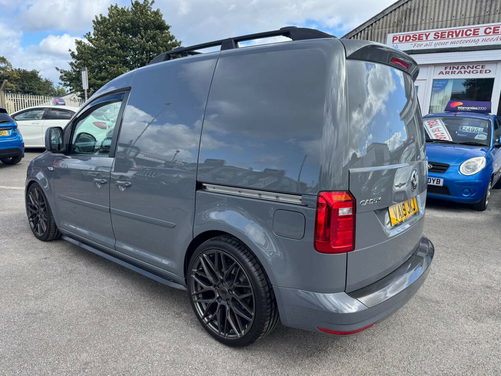 Volkswagen Caddy 2.0 Tdi C20 Bluemotion Tech Startline Swb Euro 6 Grey #5