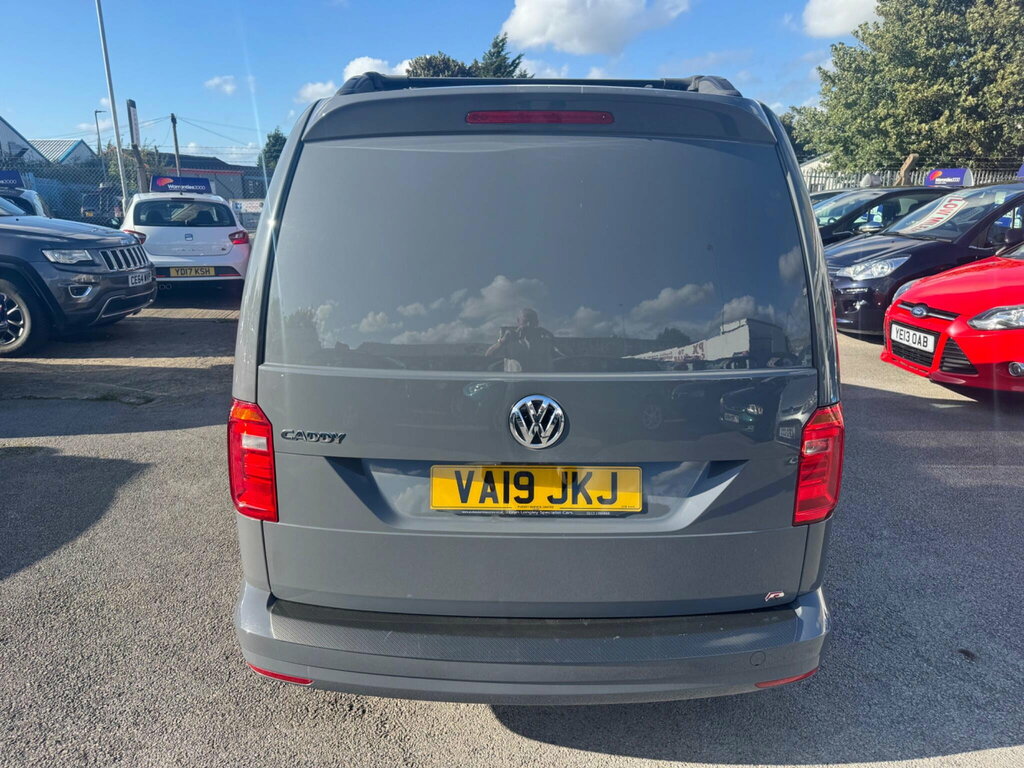 Volkswagen Caddy 2.0 Tdi C20 Bluemotion Tech Startline Swb Euro 6 Grey