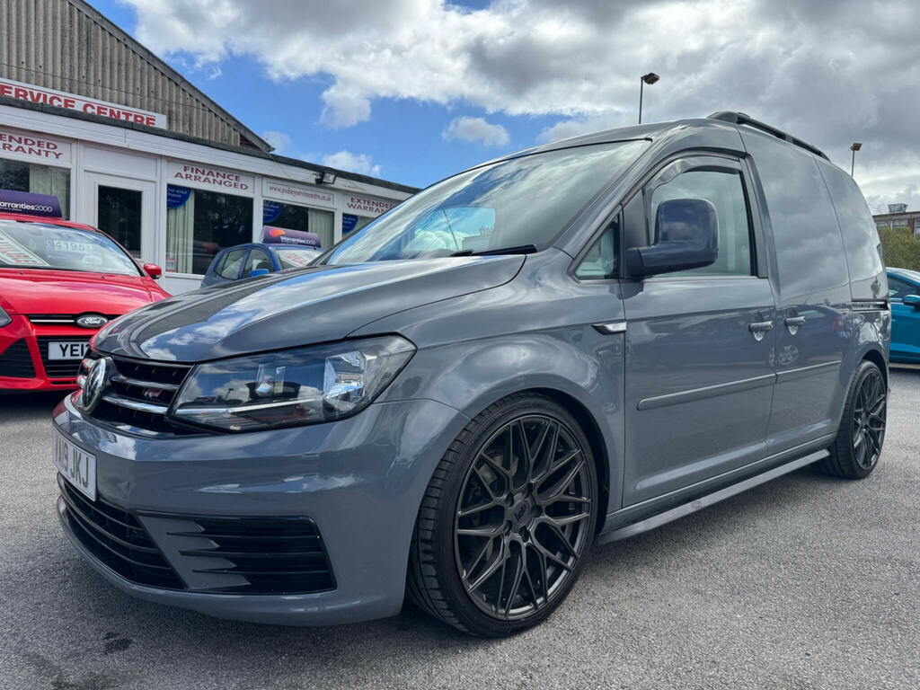Volkswagen Caddy 2.0 Tdi C20 Bluemotion Tech Startline Swb Euro 6 Grey