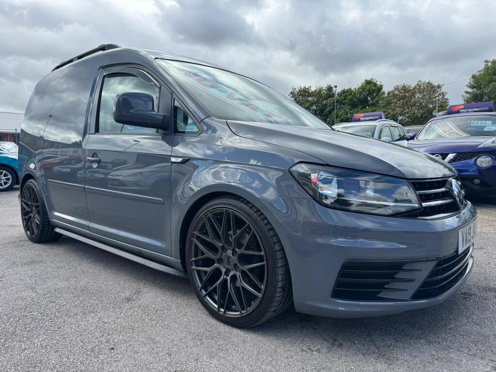 Volkswagen Caddy 2.0 Tdi C20 Bluemotion Tech Startline Swb Euro 6 Grey #4