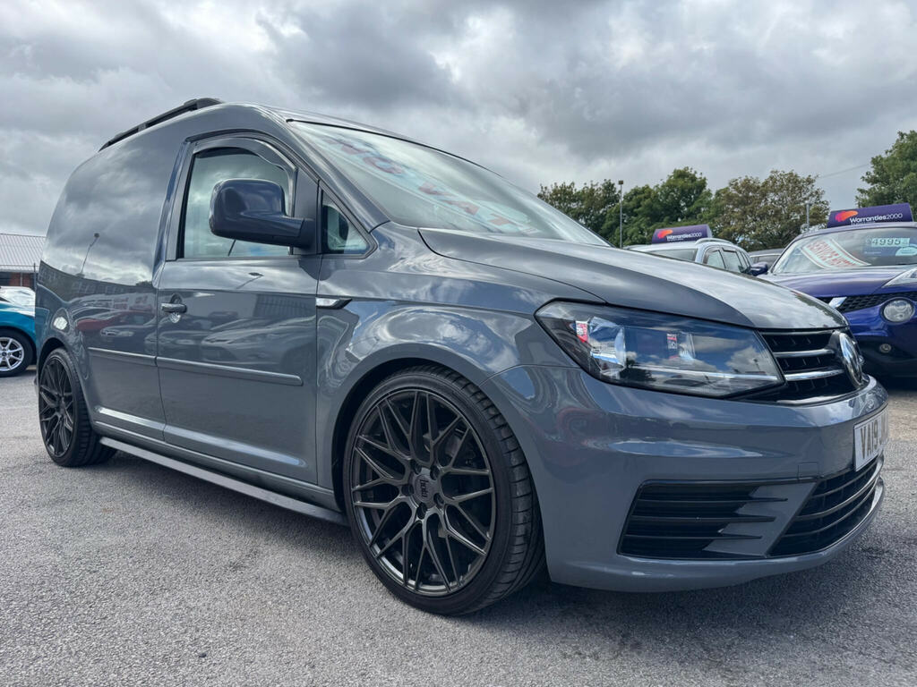 Volkswagen Caddy 2.0 Tdi C20 Bluemotion Tech Startline Swb Euro 6 Grey #2