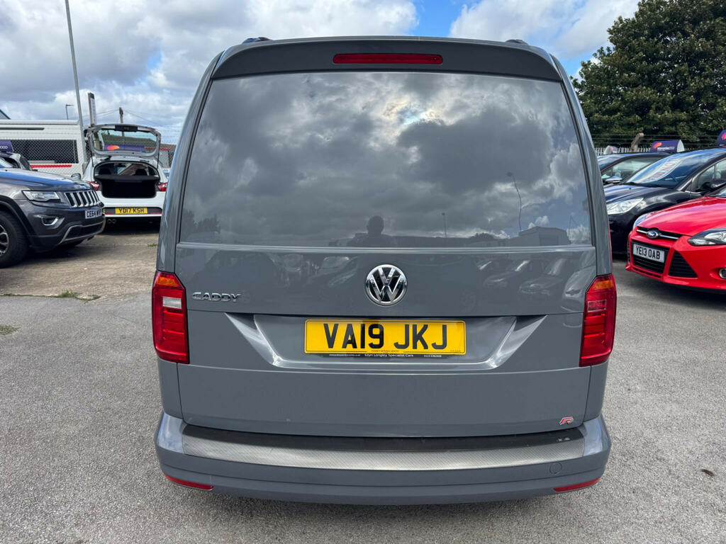 Volkswagen Caddy 2.0 Tdi C20 Bluemotion Tech Startline Swb Euro 6 Grey #6