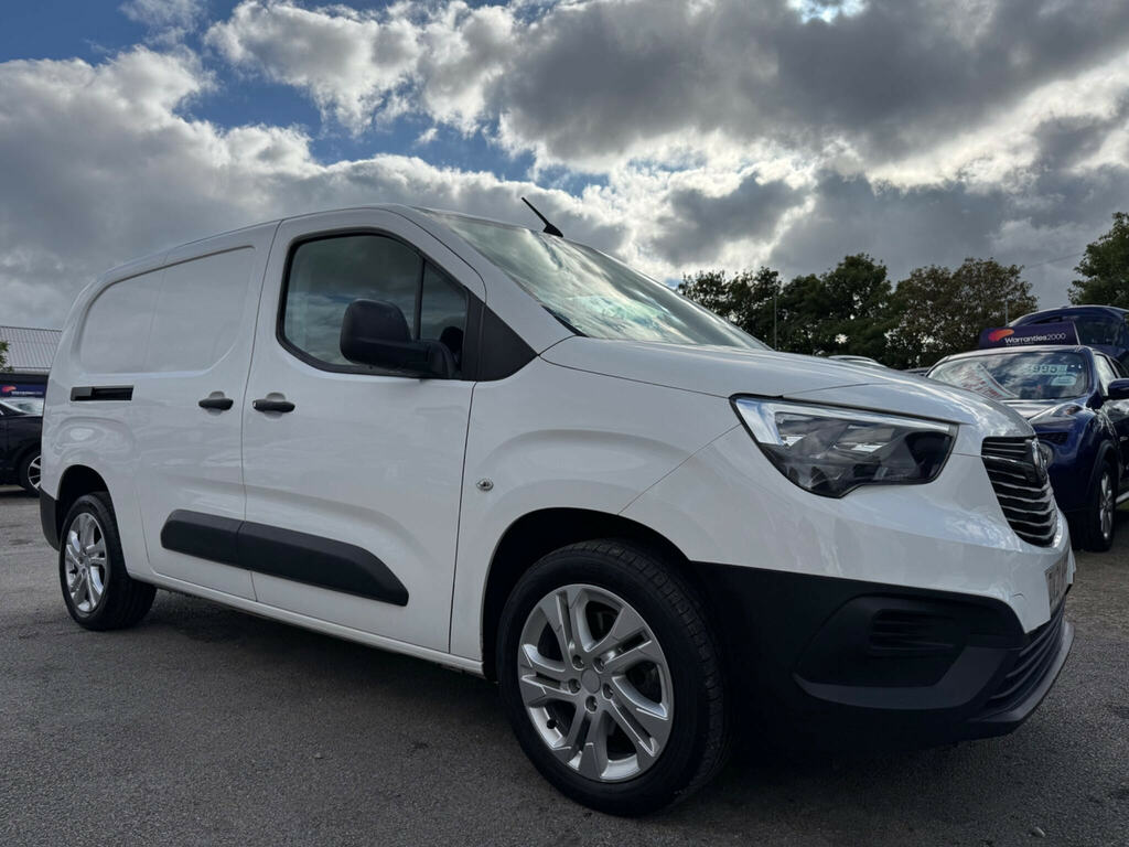 Vauxhall Combo Panel Van 1.5 Turbo D 2300 Sportive L1 H1 Euro 6 4 Black #71