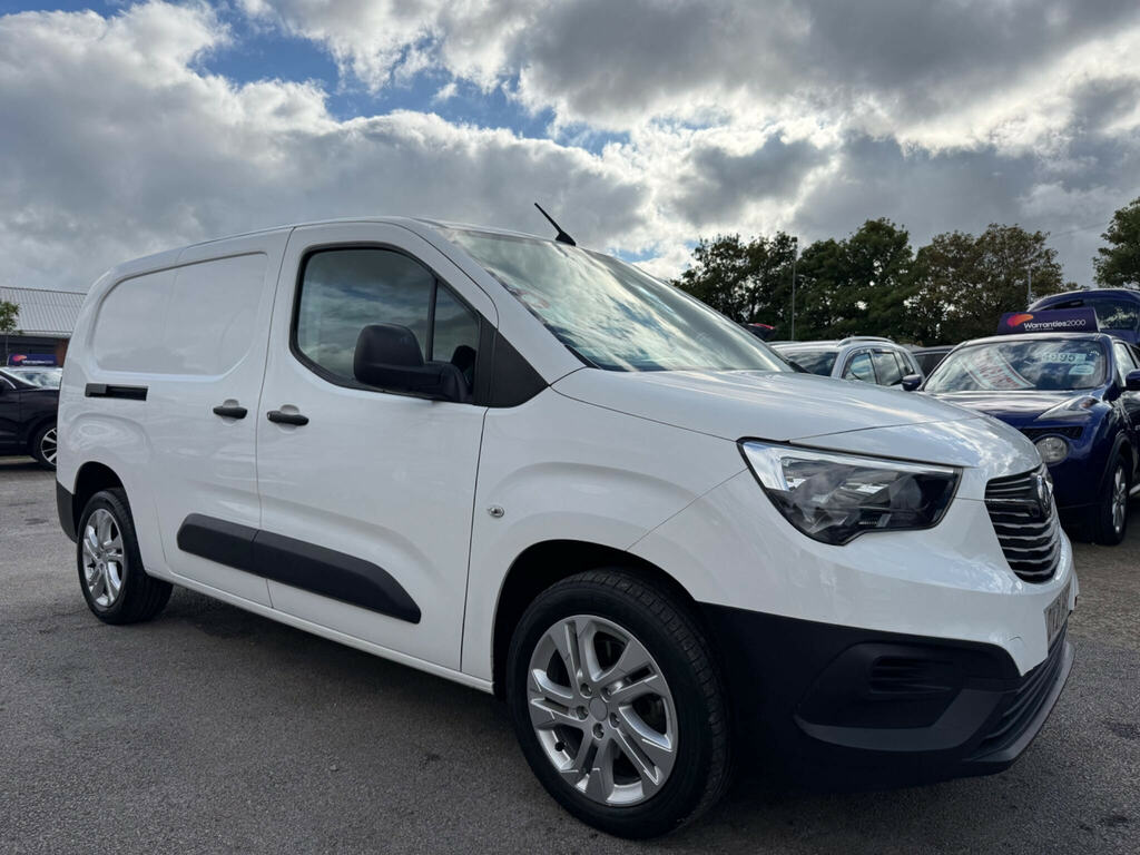 Vauxhall Combo Panel Van 1.5 Turbo D 2300 Sportive L1 H1 Euro 6 4 Black #68