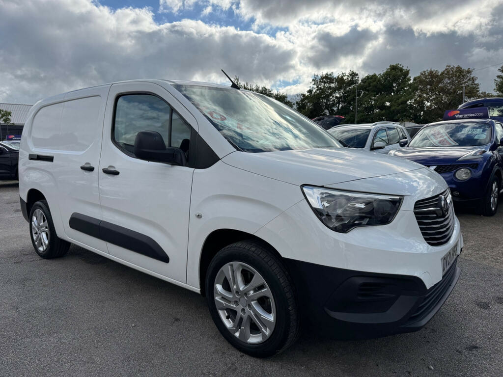 Vauxhall Combo Panel Van 1.5 Turbo D 2300 Sportive L1 H1 Euro 6 4 Black #37