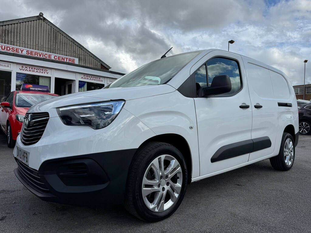 Vauxhall Combo Panel Van 1.5 Turbo D 2300 Sportive L1 H1 Euro 6 4 Black #18