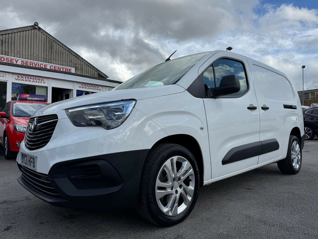 Vauxhall Combo Panel Van 1.5 Turbo D 2300 Sportive L1 H1 Euro 6 4 Black #72