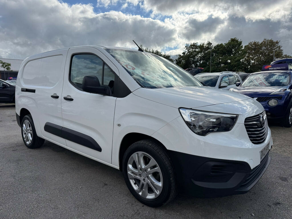 Vauxhall Combo Panel Van 1.5 Turbo D 2300 Sportive L1 H1 Euro 6 4 Black #17