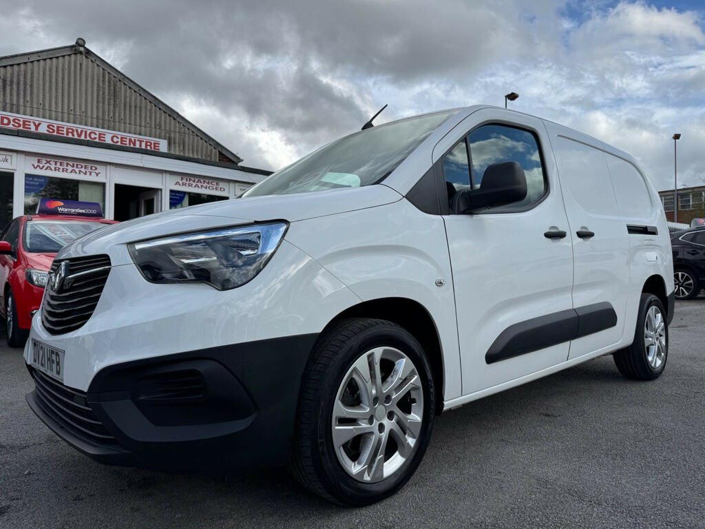 Vauxhall Combo Panel Van 1.5 Turbo D 2300 Sportive L1 H1 Euro 6 4 Black #38