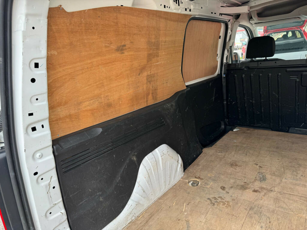Vauxhall Combo Panel Van 1.5 Turbo D 2300 Sportive L1 H1 Euro 6 4 Black #30