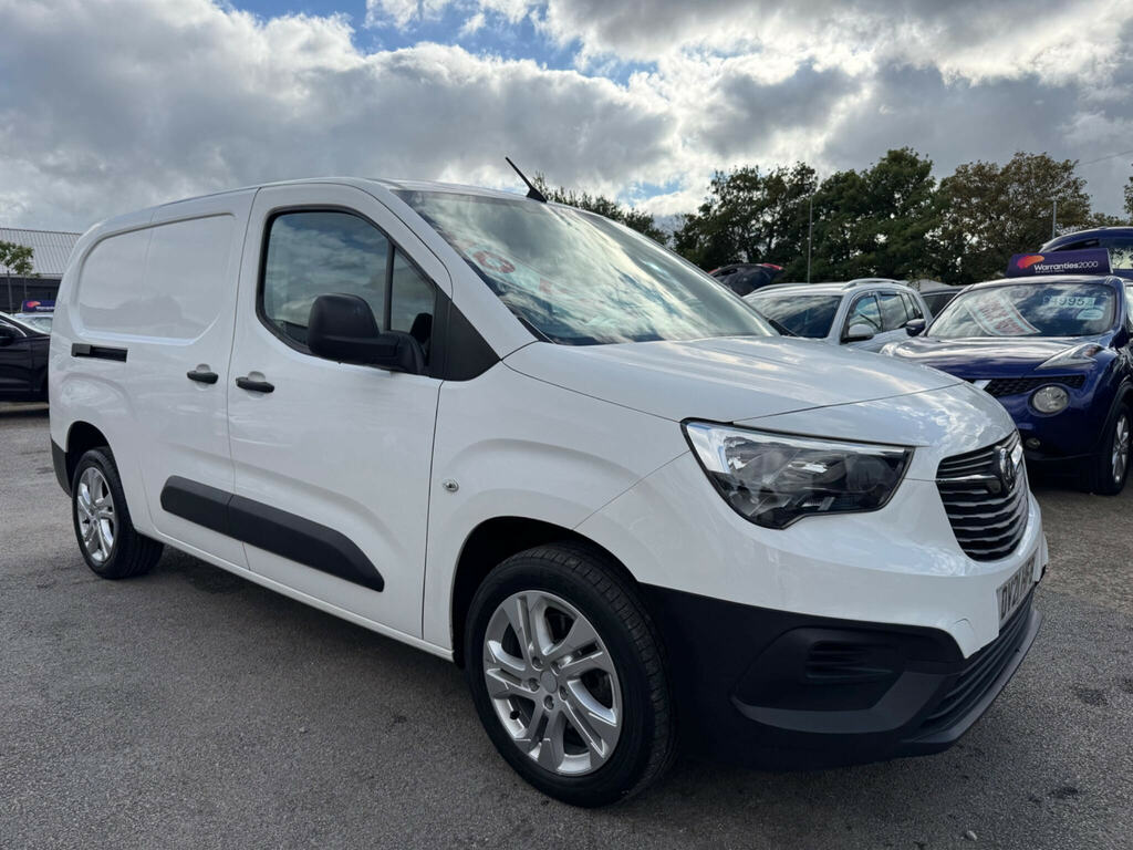 Vauxhall Combo Panel Van 1.5 Turbo D 2300 Sportive L1 H1 Euro 6 4 Black #45