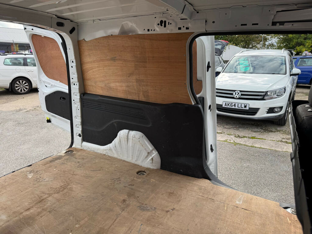 Vauxhall Combo Panel Van 1.5 Turbo D 2300 Sportive L1 H1 Euro 6 4 Black #16