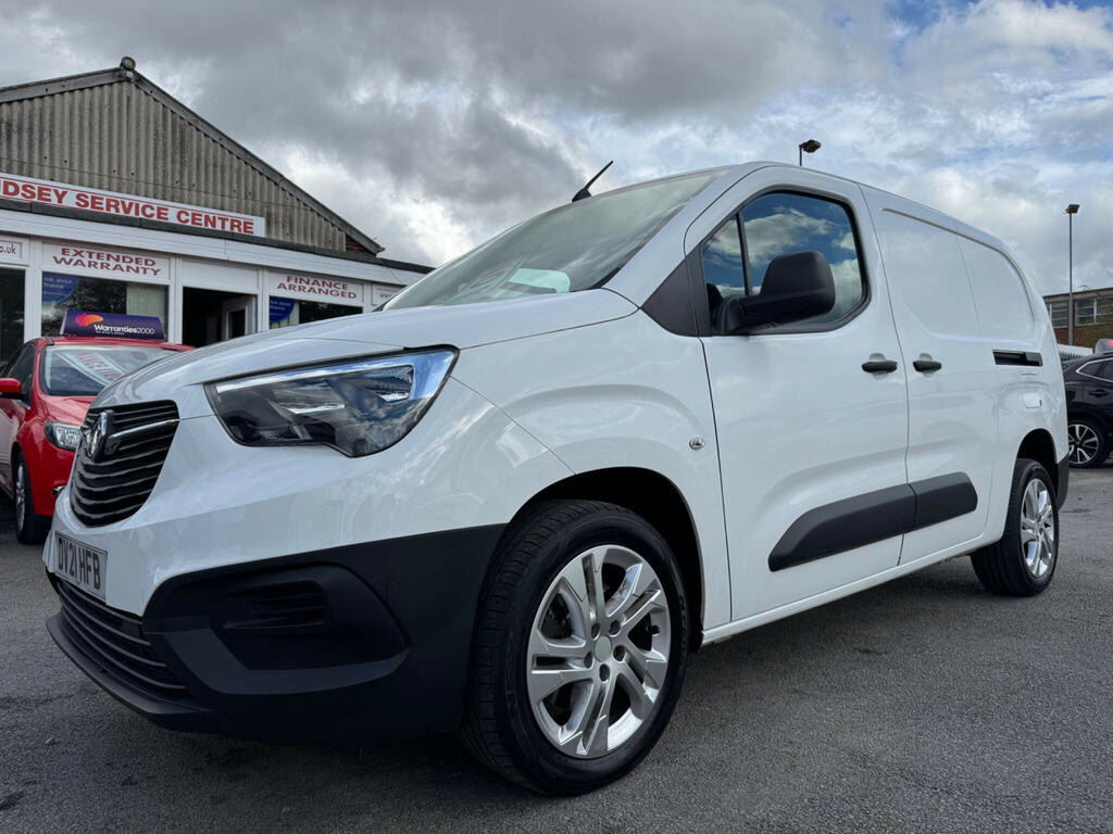 Vauxhall Combo Panel Van 1.5 Turbo D 2300 Sportive L1 H1 Euro 6 4 Black #55