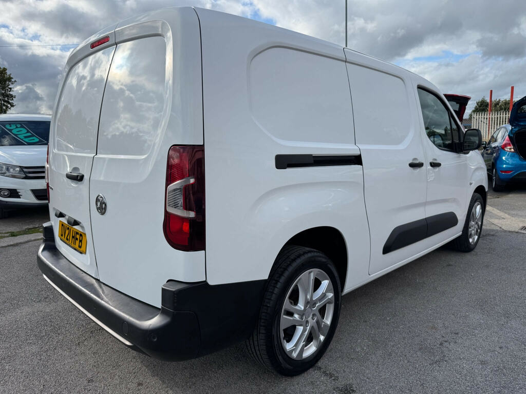 Vauxhall Combo Panel Van 1.5 Turbo D 2300 Sportive L1 H1 Euro 6 4 Black #7
